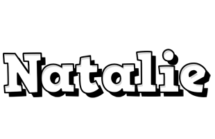 Natalie snowing logo