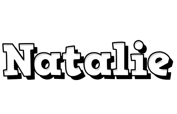 Natalie snowing logo