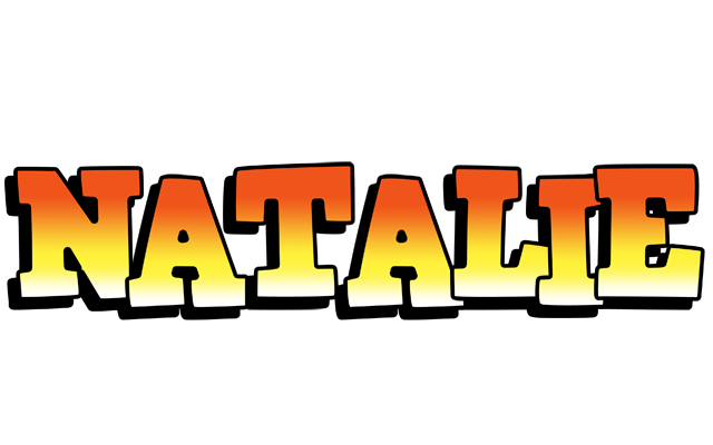 Natalie sunset logo