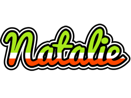 Natalie superfun logo