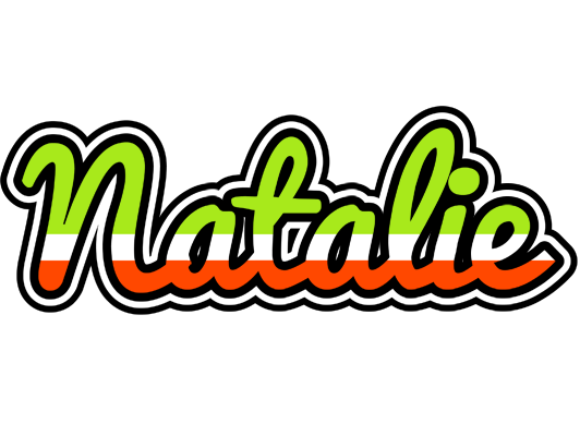 Natalie superfun logo