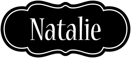 Natalie welcome logo