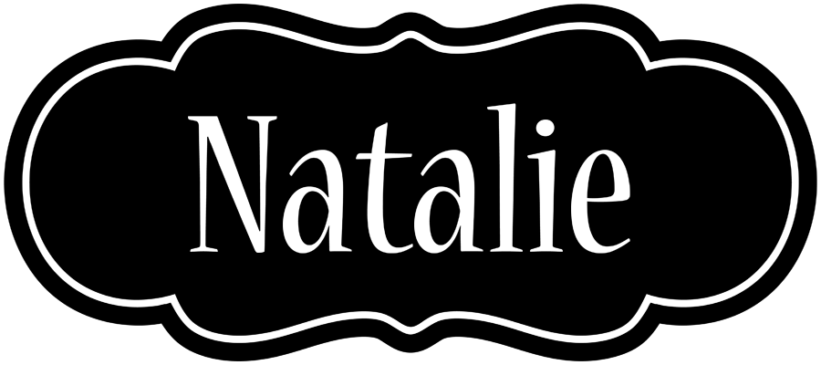 Natalie welcome logo