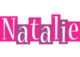 Natalie whine logo