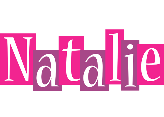 Natalie whine logo