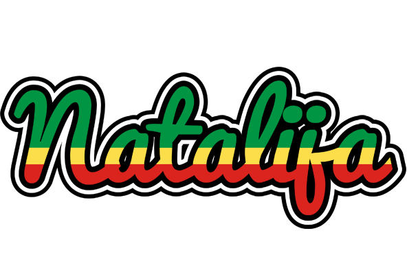 Natalija african logo