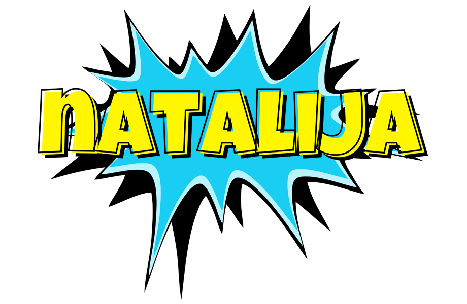 Natalija amazing logo