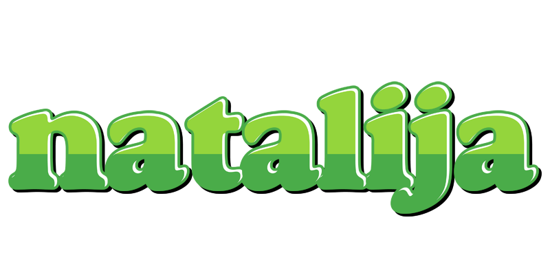 Natalija apple logo