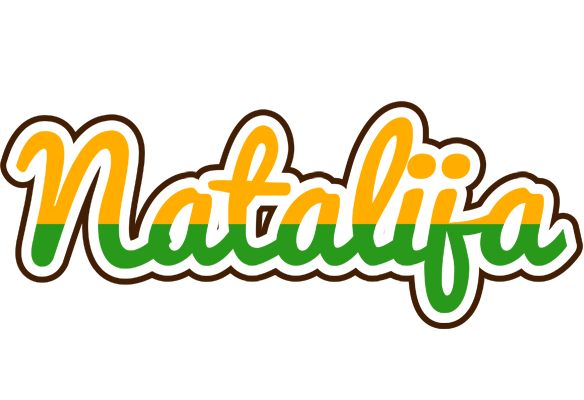 Natalija banana logo