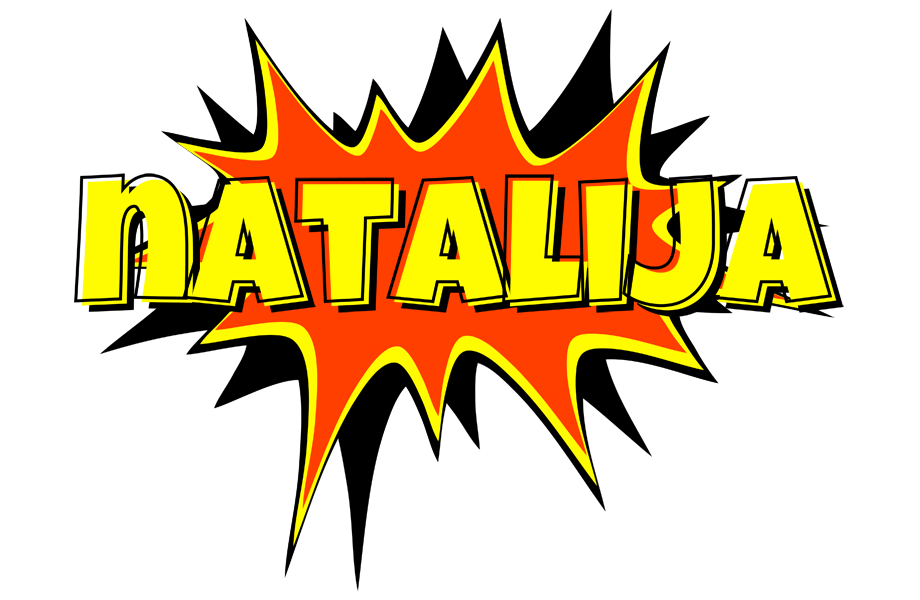 Natalija bazinga logo