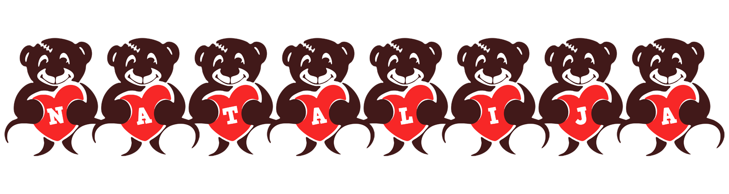 Natalija bear logo