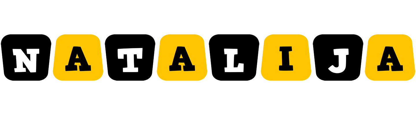 Natalija boots logo
