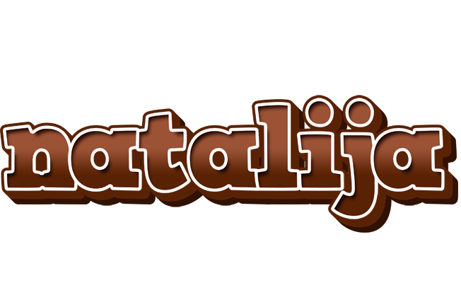 Natalija brownie logo