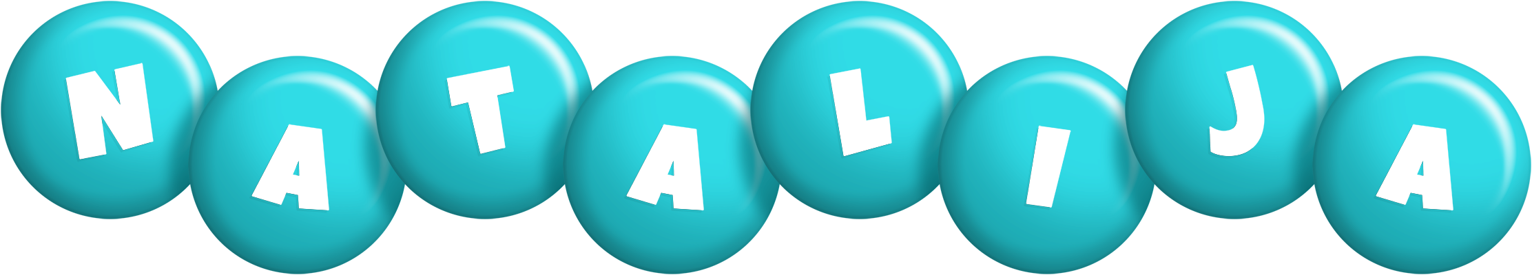 Natalija candy-azur logo