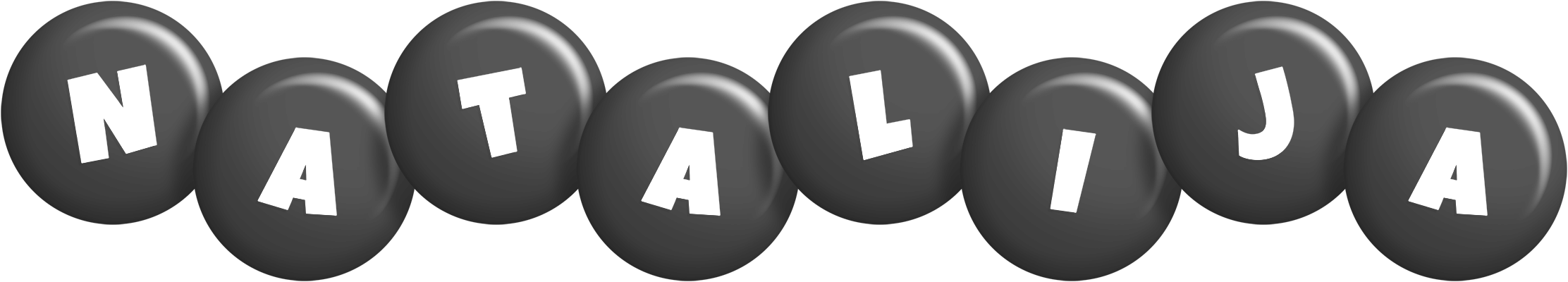 Natalija candy-black logo