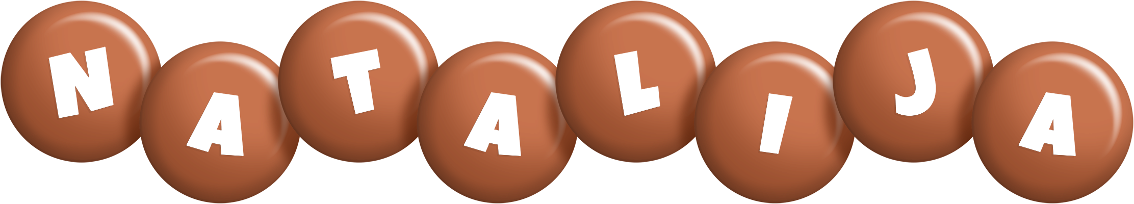 Natalija candy-brown logo