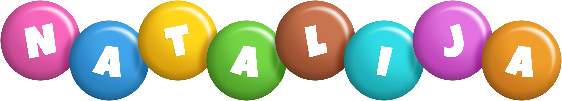 Natalija candy logo