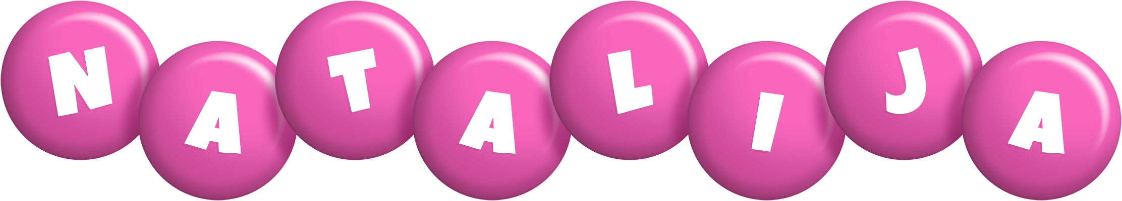 Natalija candy-pink logo