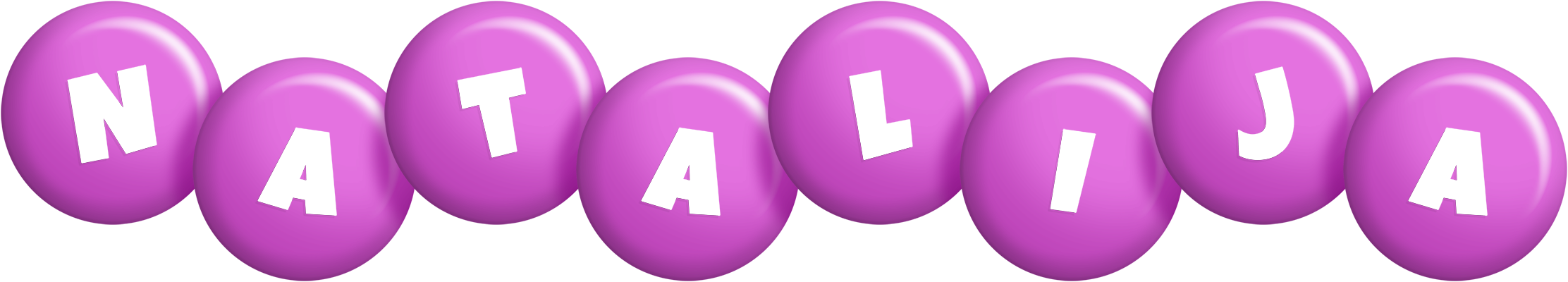 Natalija candy-purple logo
