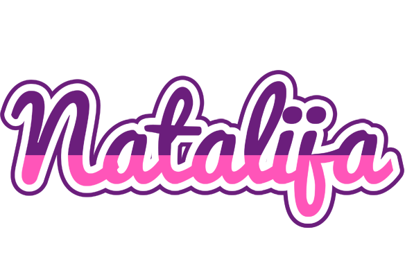 Natalija cheerful logo