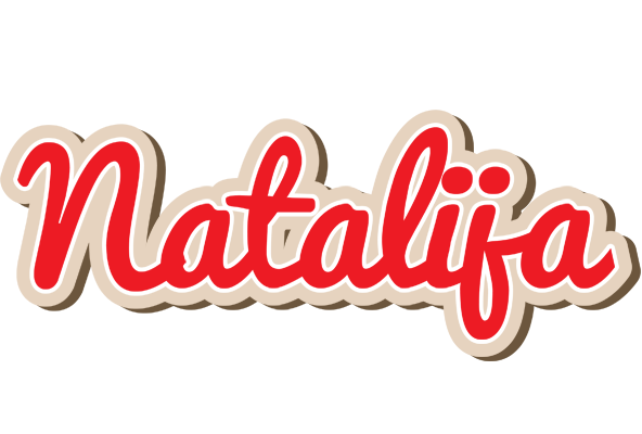 Natalija chocolate logo