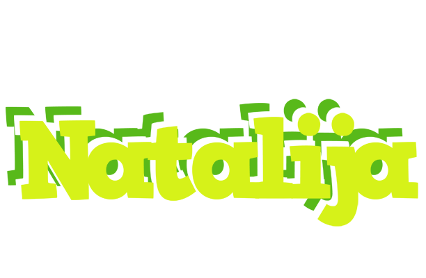 Natalija citrus logo