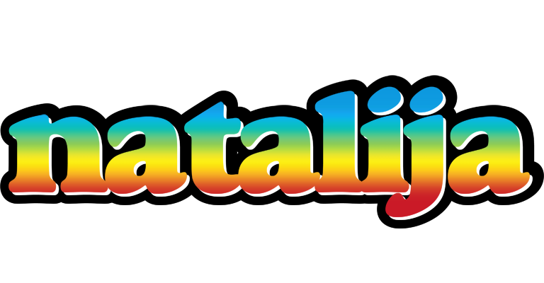 Natalija color logo