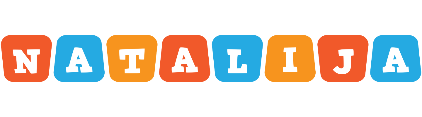 Natalija comics logo
