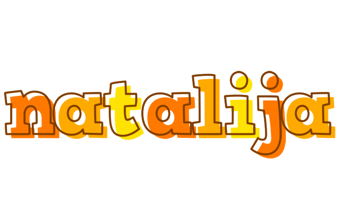 Natalija desert logo
