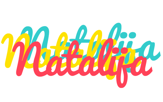 Natalija disco logo