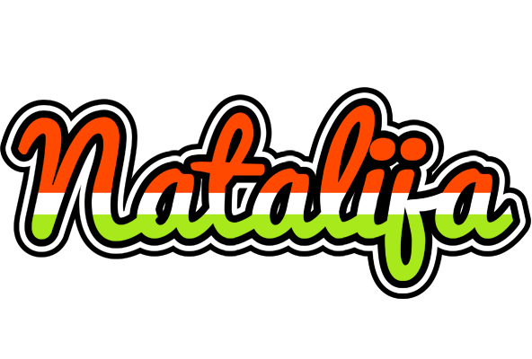 Natalija exotic logo