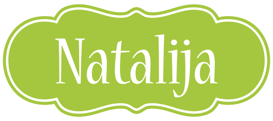 Natalija family logo