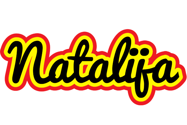 Natalija flaming logo