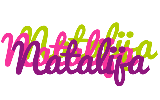 Natalija flowers logo