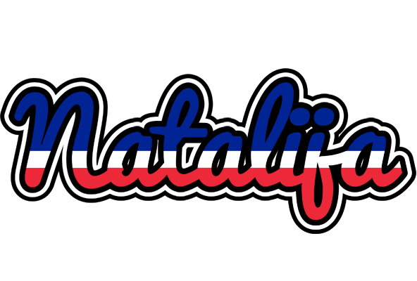 Natalija france logo