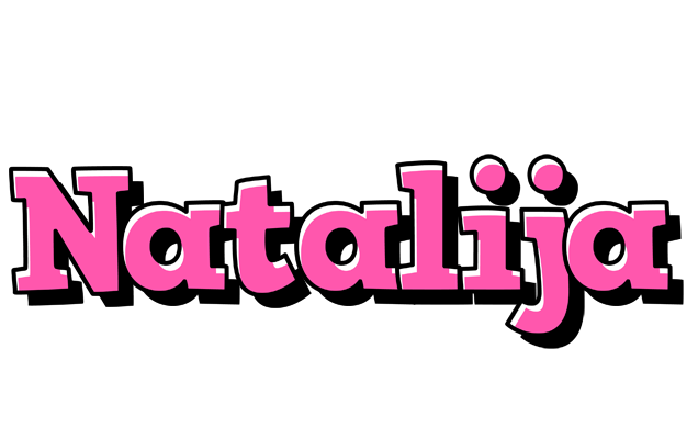 Natalija girlish logo