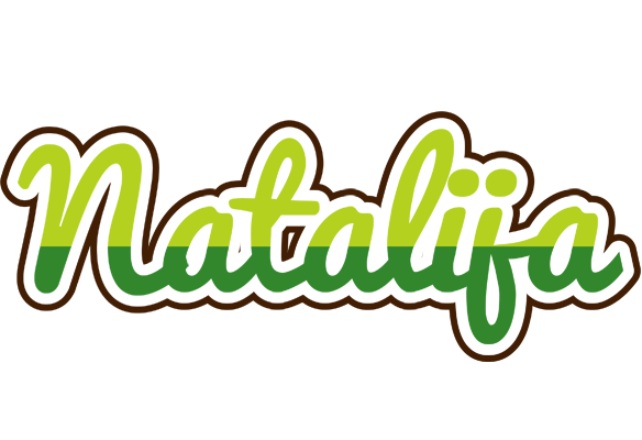 Natalija golfing logo