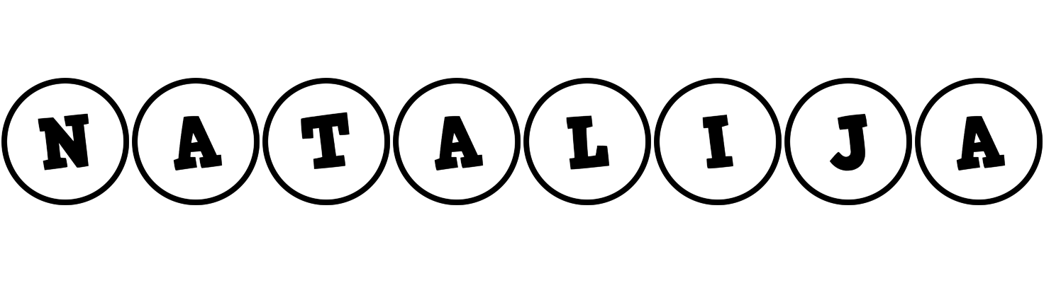 Natalija handy logo