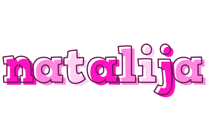 Natalija hello logo