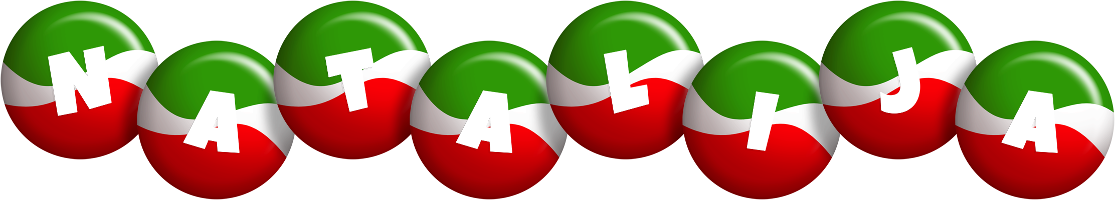 Natalija italy logo