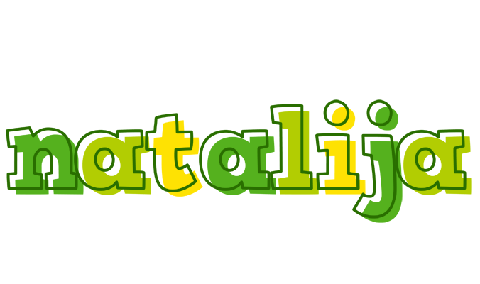 Natalija juice logo