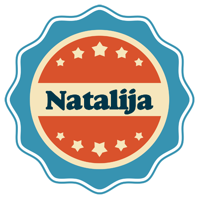 Natalija labels logo