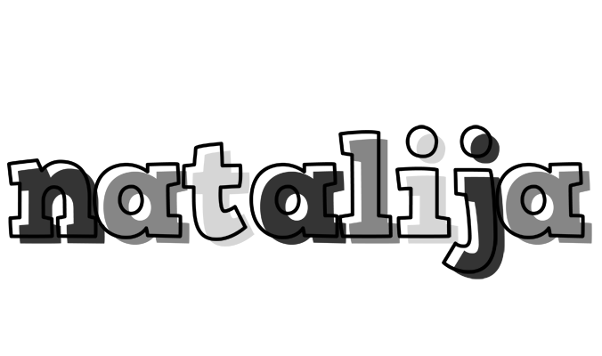 Natalija night logo
