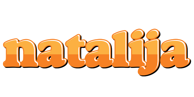 Natalija orange logo