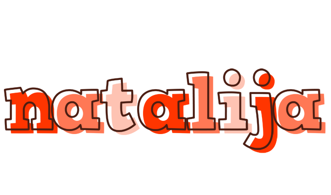 Natalija paint logo