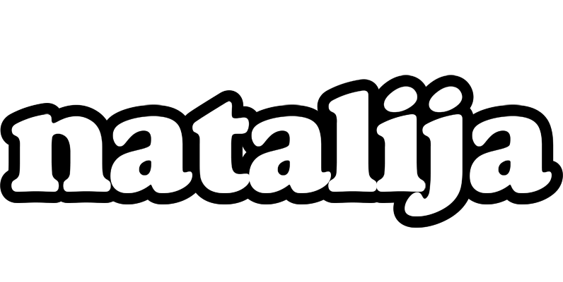 Natalija panda logo
