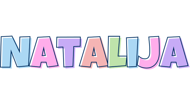 Natalija pastel logo