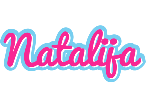 Natalija popstar logo