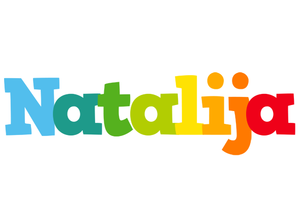 Natalija rainbows logo