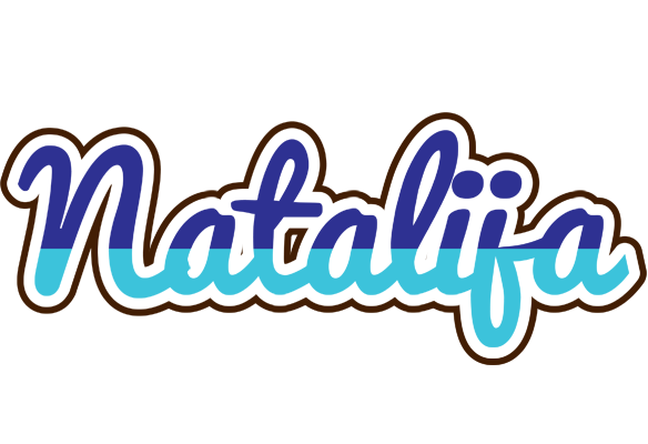 Natalija raining logo